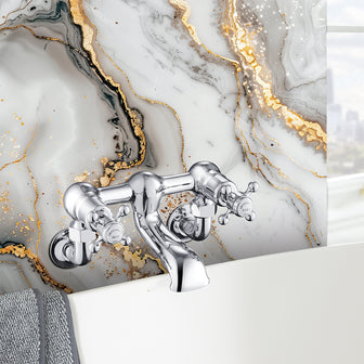 bath filler tap wall mounted Main image