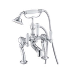 traditional bath shower tap kit deck mounted 