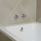 bath side valves - wall mounted 