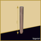 Brushed Bronze hand held shower head-Tapron