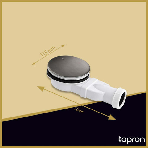 brass shower waste-Tapron