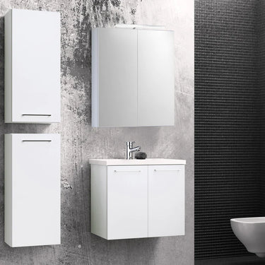 bathroom-mirror-cabinet-with-light-and-shaver-Plug-white-installed-on-a-bathroom-wall-vanity-unit-a-bathroom-furniture