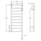 electric heated towel rails uk