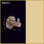 bronze robe hook-Tapron