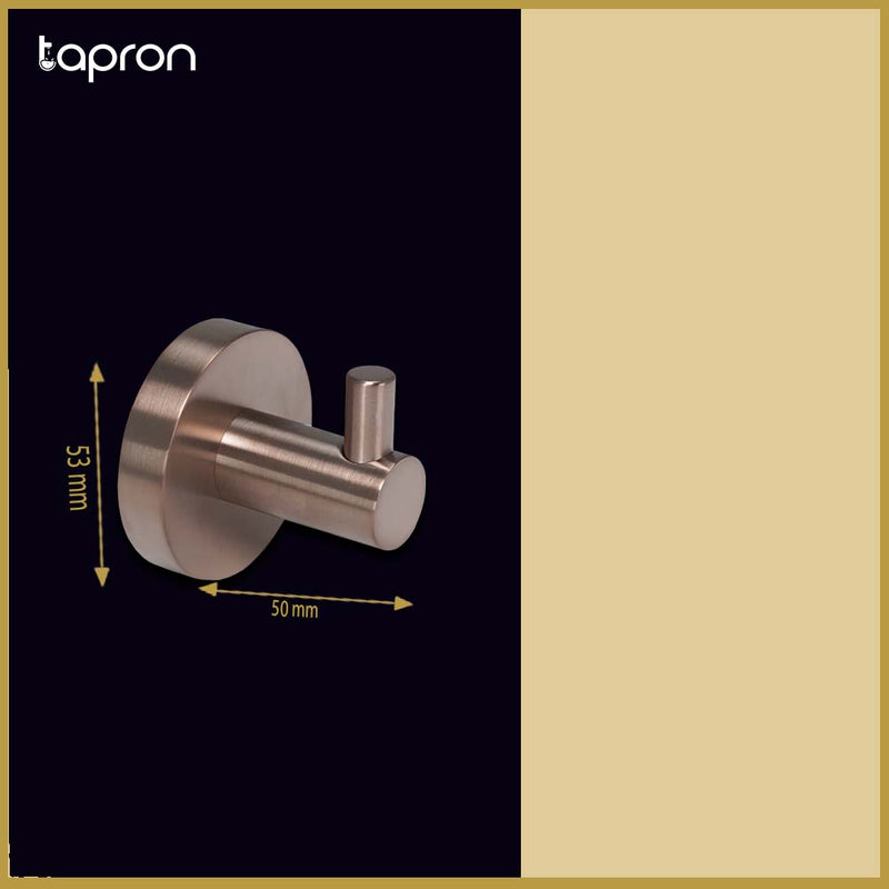 bronze robe hook-Tapron