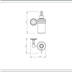 bathroom soap dispenser wall mounted