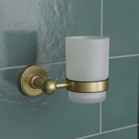 brass toothbrush holder wall mounted