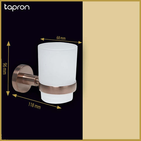 bronze tumbler holder-Tapron