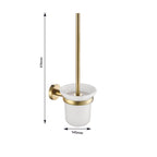gold toilet brush holder ! TAPRON UK