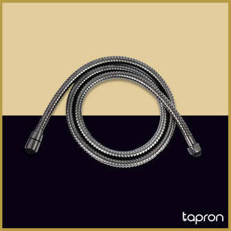Shower Hose Brushed Black 1.5m Secondary image