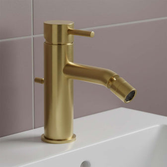 bidet sprayer tap - brushed brass Main image