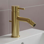 bidet sprayer tap - brushed brass