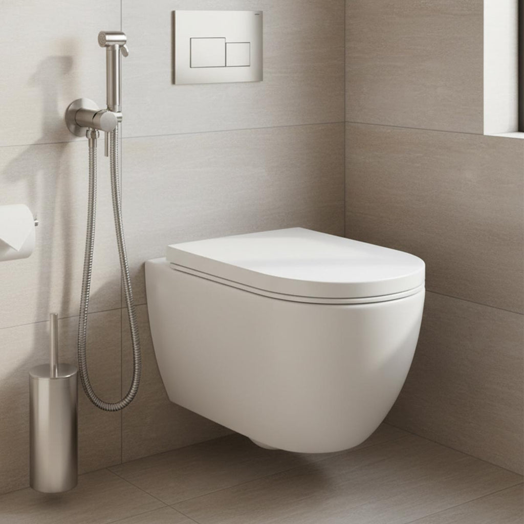 stainless steel douche