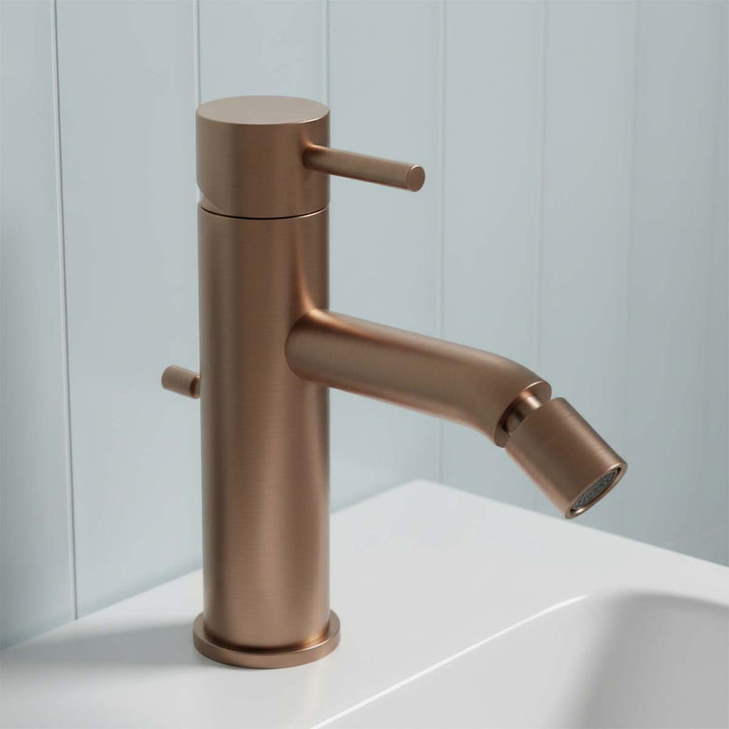 bidet tap for toilet bronze 