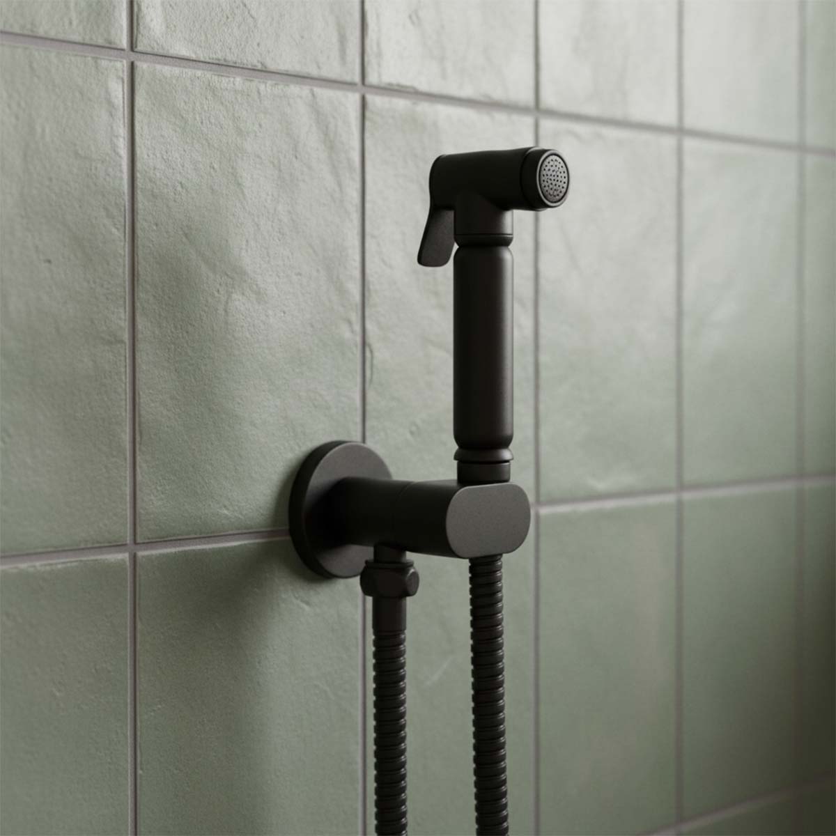 black bidet spray Main image