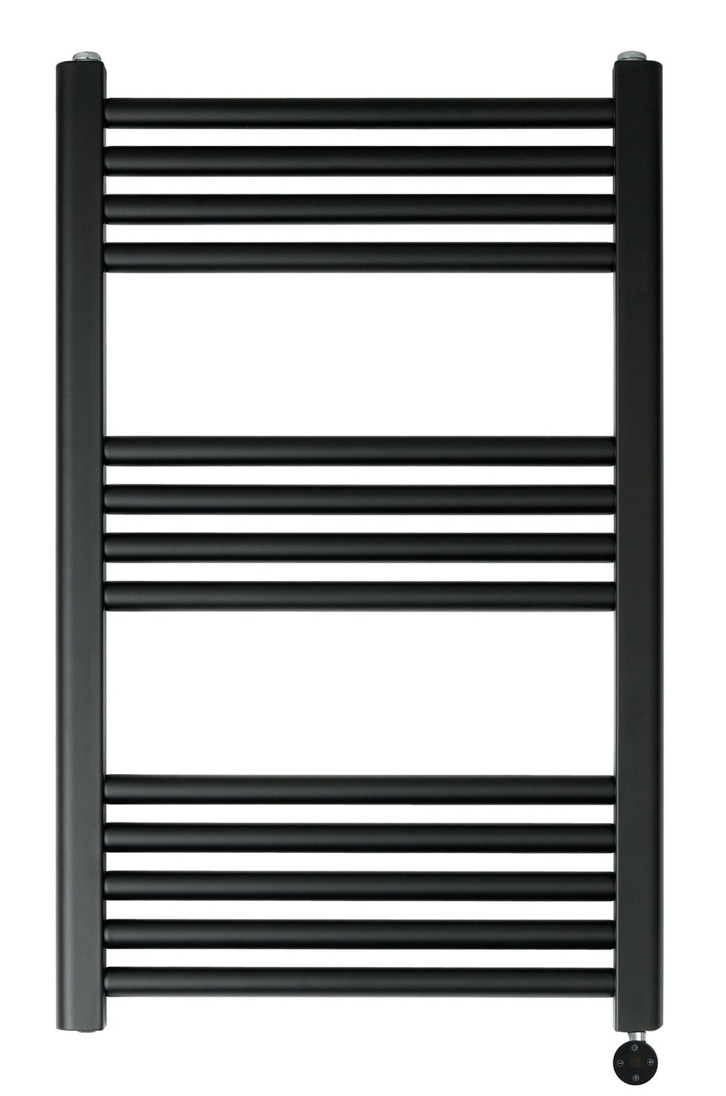 black electric radiator bathroom