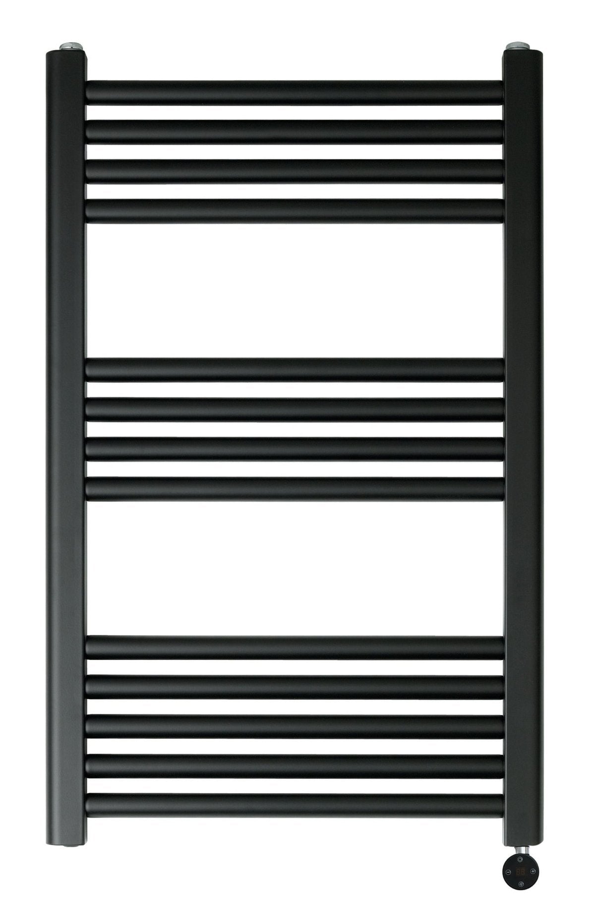 black electric radiator bathroom