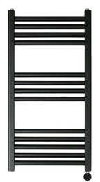 matt black electric towel warmer