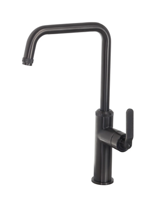 Brushed Black Kitchen Sink Mixer Tap Secondary image