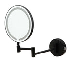 black magnifying mirror