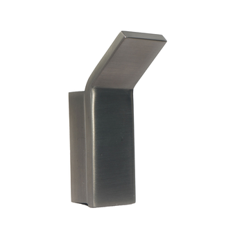 Brushed Black Single Robe Hook Secondary image