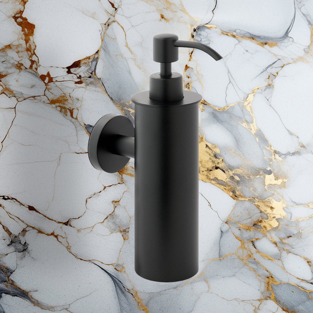 black soap dispenser wall mounted Main image