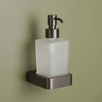 Wall Mounted Soap Dispenser - Black Secondary image
