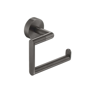 EVVO Square Toilet Roll Holder - Brushed Black Secondary image