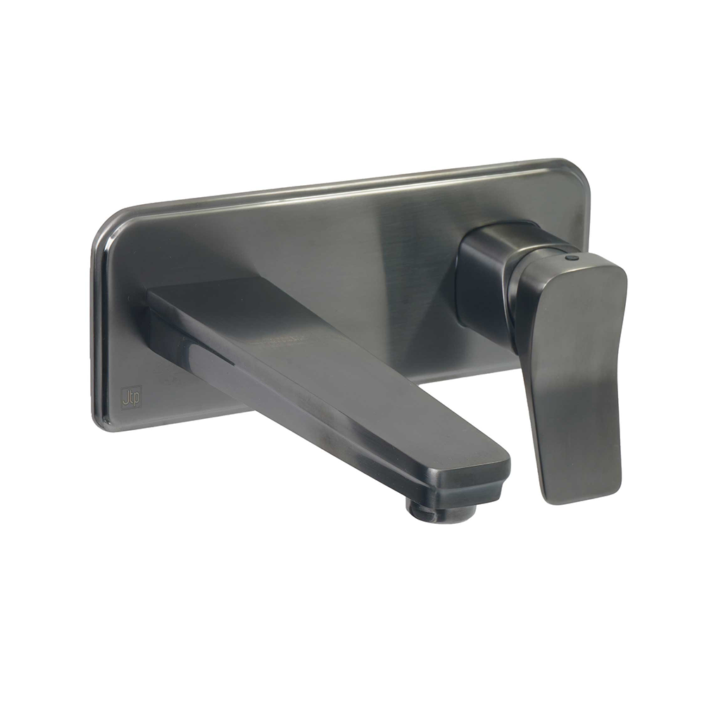 black_wall_mounted_basin_mixer_tap_with_single_lever_