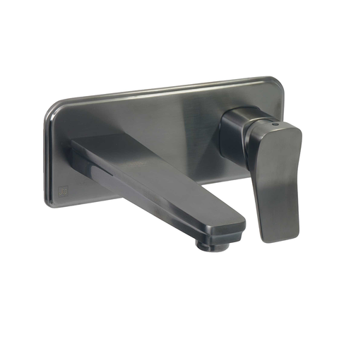 black_wall_mounted_basin_mixer_tap_with_single_lever_