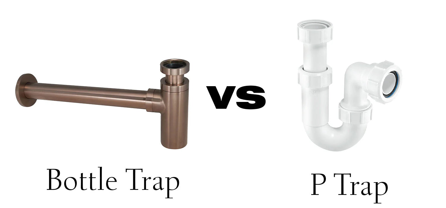 Bottle Trap vs. P Trap: Choosing the Right Plumbing Component