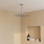 brass ceiling shower arm 150mm