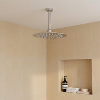 brass ceiling shower arm 150mm