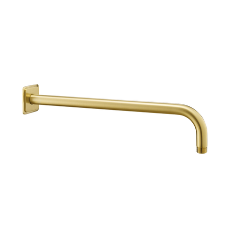brass_gold_wall_shower_arm 400mm
