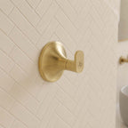 brass single robe hook 