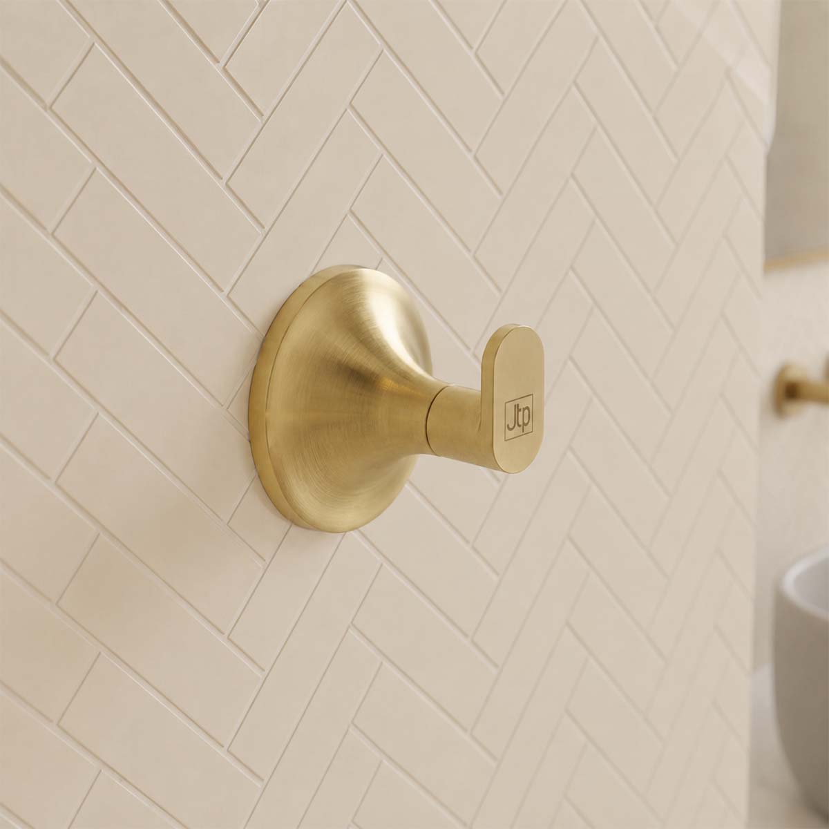 brass single robe hook 