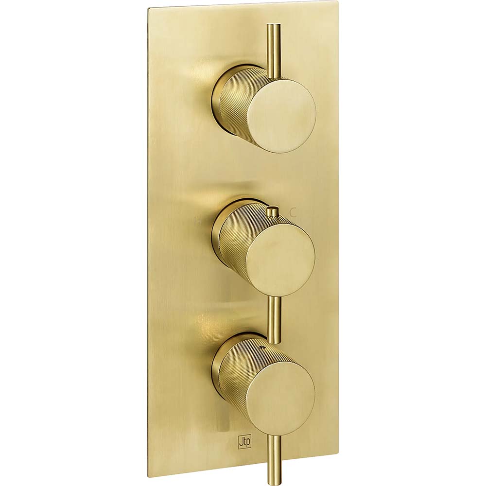 brass thermostatic shower mixer valve