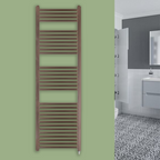 bronze electric bathroom towel radiator