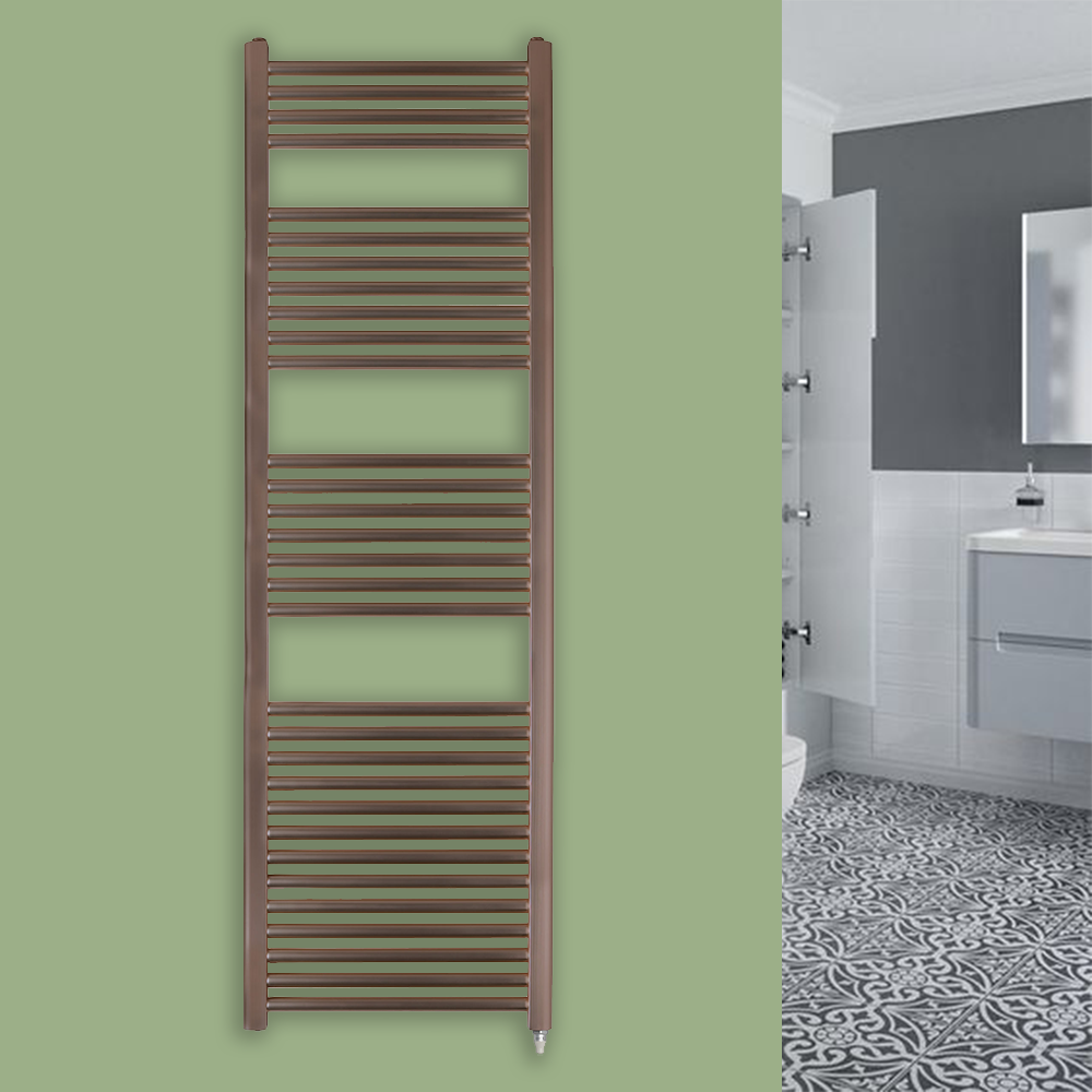 bronze electric bathroom towel radiator