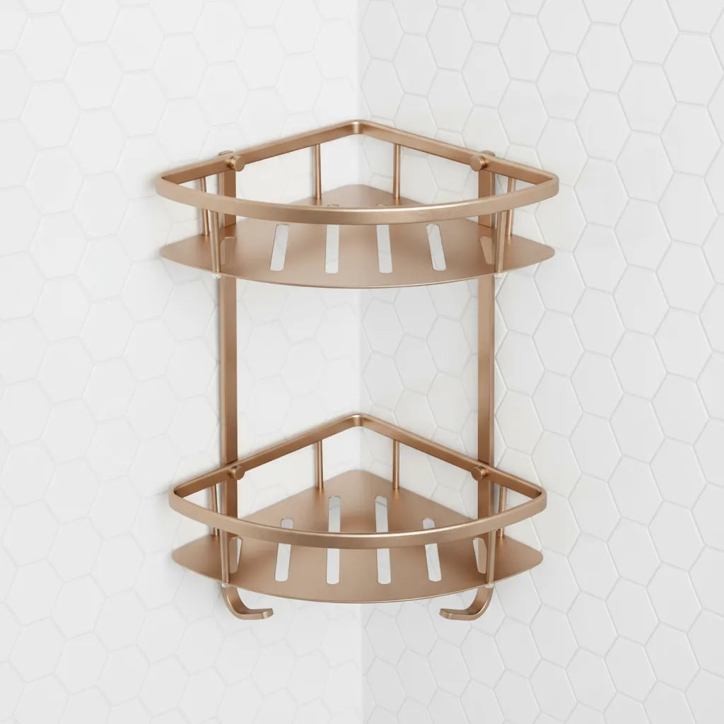 Two Tier Corner Shower Basket