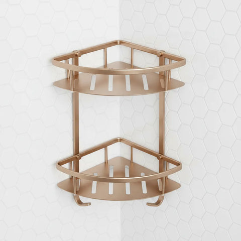 Two Tier Corner Shower Basket