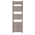bronze electric heated towel rail