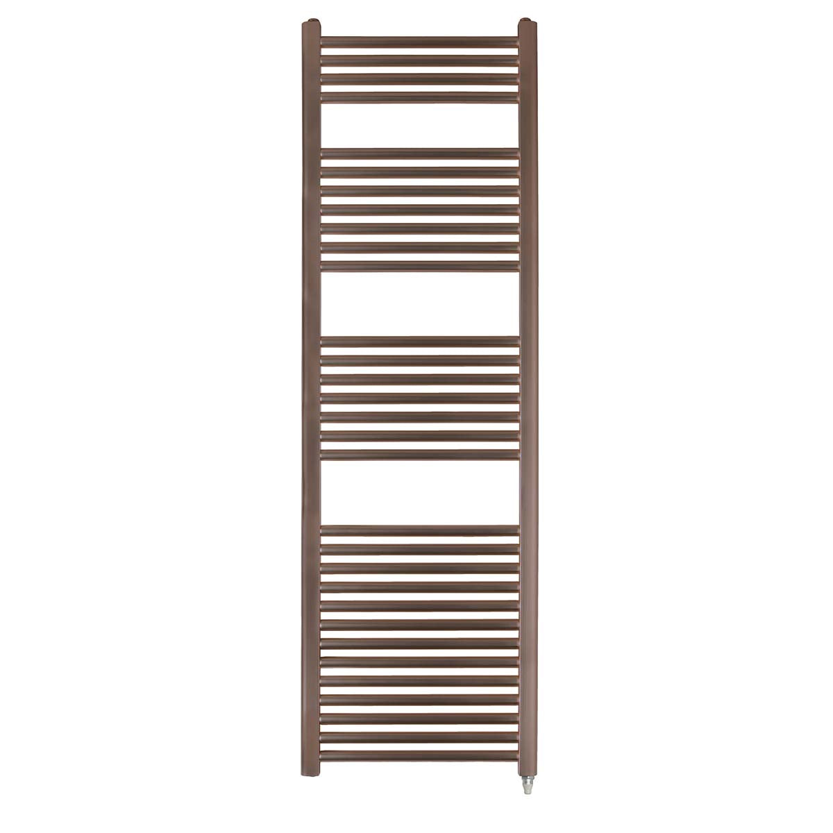 bronze electric heated towel rail