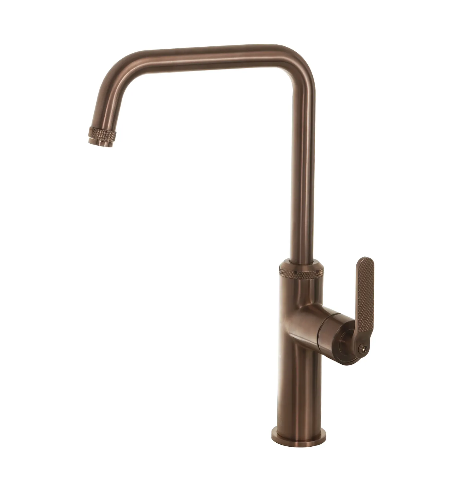 bronze kitchen mixer tap