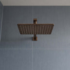 bronze overhead shower head 250mm 