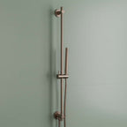 bronze riser rail shower kit 