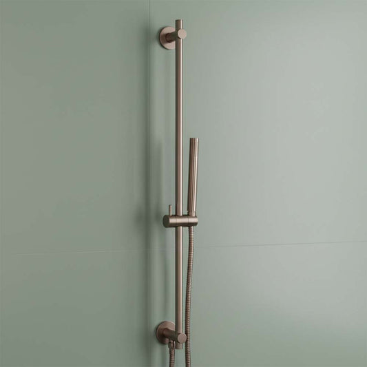 bronze riser rail shower kit 