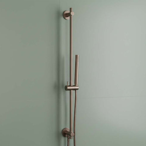 bronze riser rail shower kit 