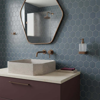 Brushed Bronze Wall Mounted Soap Dispenser Secondary image