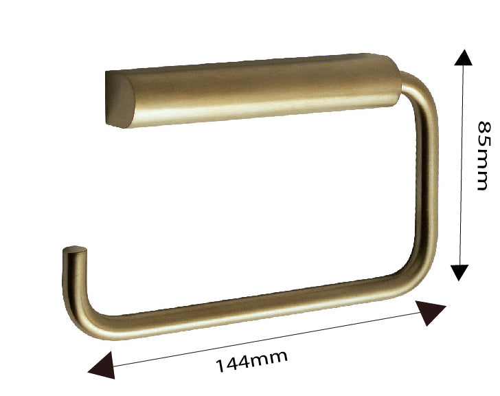Gold Toilet Paper Holder